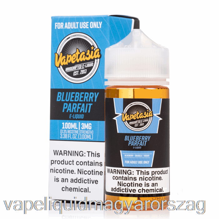 áfonyás Parfé - Vapetasia - 100 Ml 6 Mg-os Vape Toll